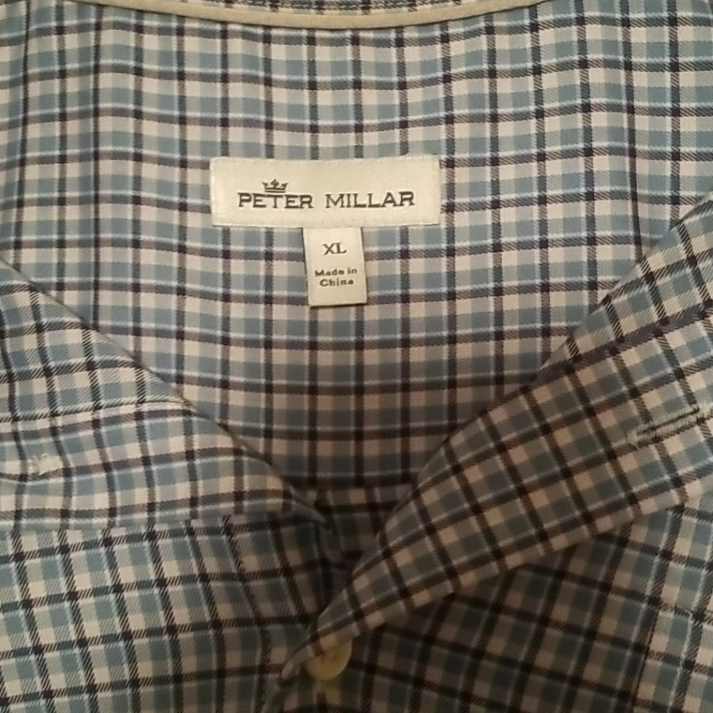 NWOT PETER MILLAR SHIRT